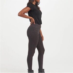 Spanx Houndstooth Leggings